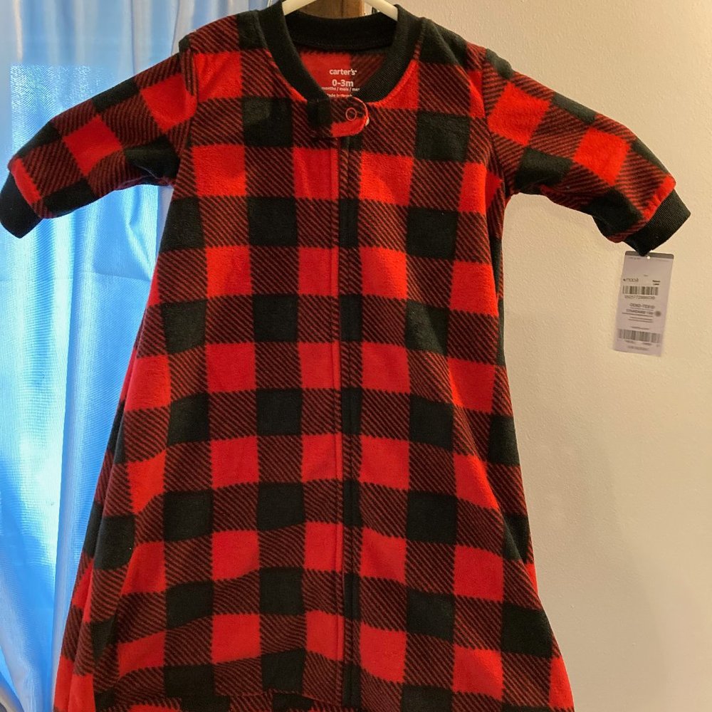 Buffalo Plaid Sleep Sack - Carter's